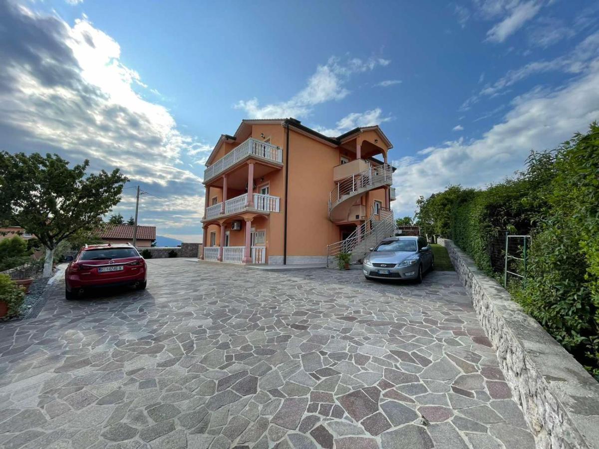 Ferienwohnung Hill 3 Viskovo Exterior foto