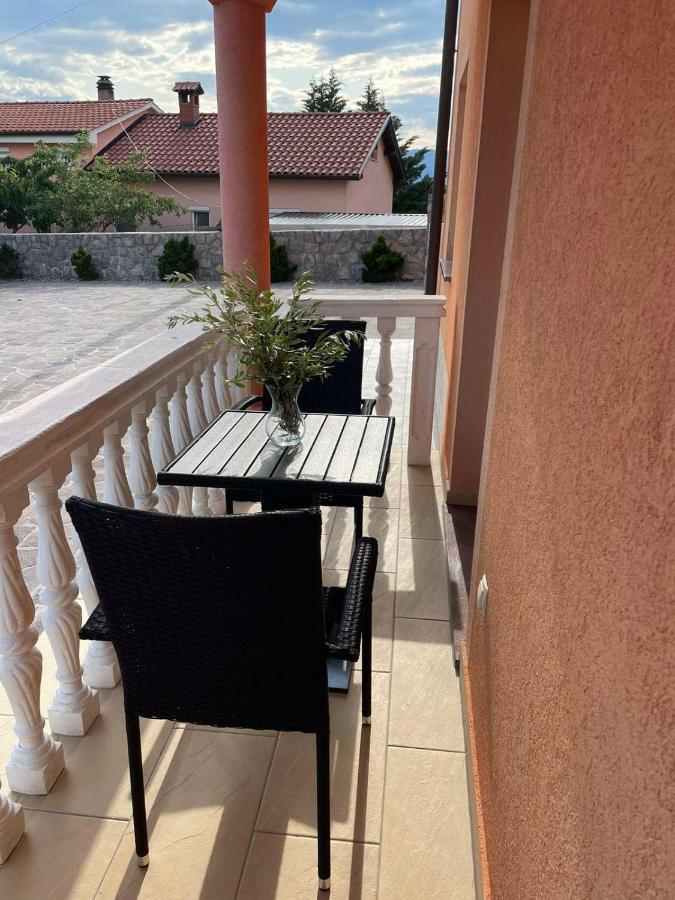 Ferienwohnung Hill 3 Viskovo Exterior foto